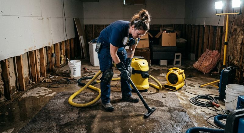 Flood Cleanup Service in Phoenix, AZ