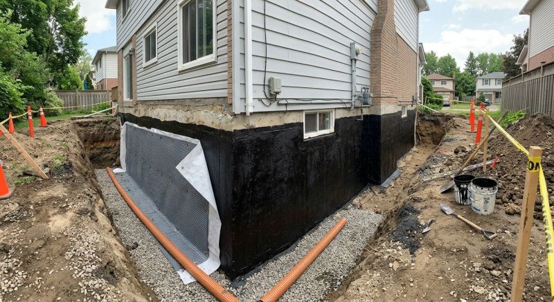 Residential Waterproofing in Fredericksburg, VA