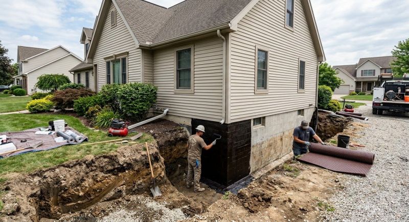 Residential Waterproofing in Fort Myers, FL