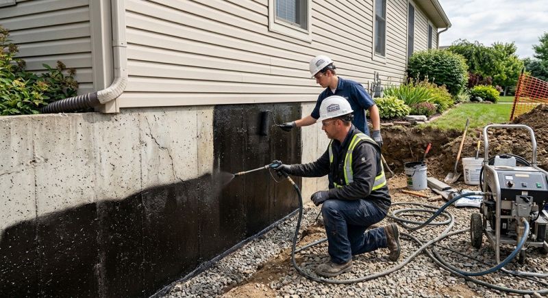 Basement Foundation Sealing in Grand Rapids, MI