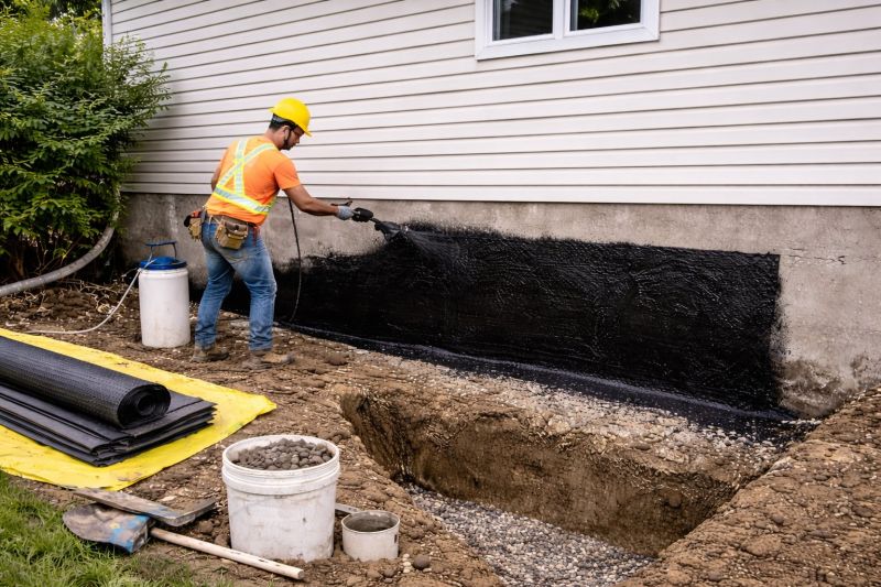 Basement Foundation Sealing in Fredericksburg, VA