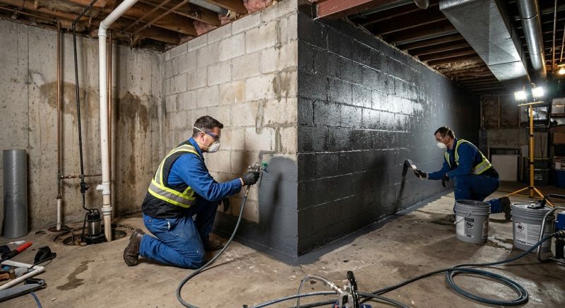 Basement Foundation Sealing in Greenville, SC