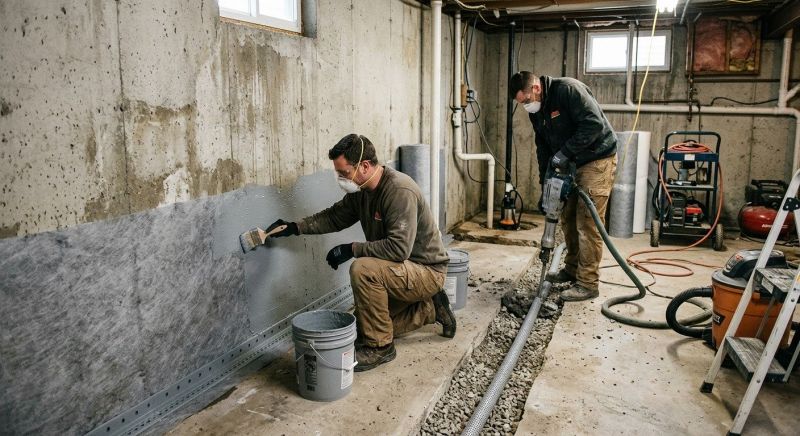 Basement Leak Repair in Montgomery, AL