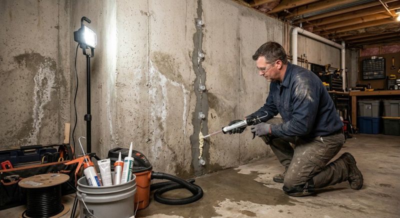 Basement Sealing Service in Grand Rapids, MI