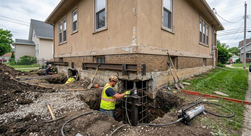 Basement Underpinning in Columbus, OH