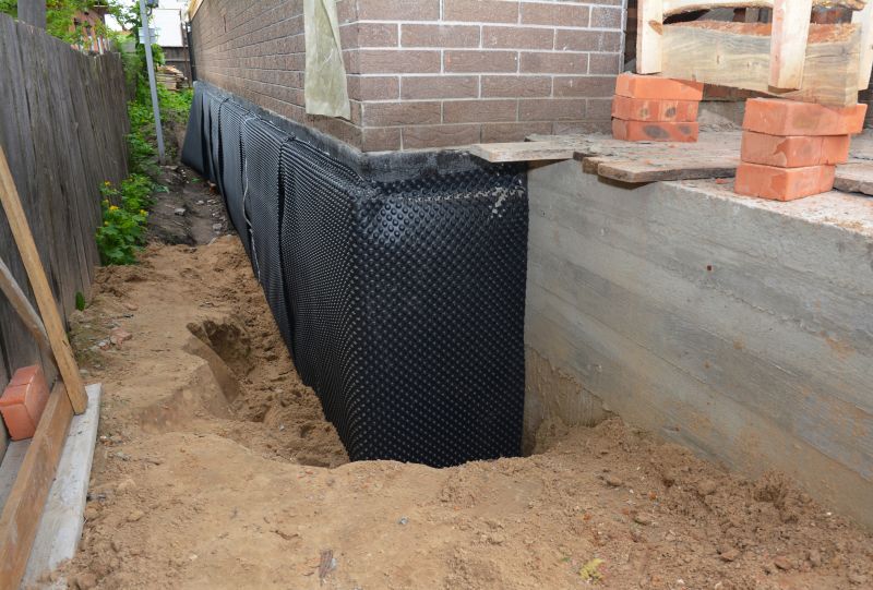 Basement Walls Waterproofing in Fort Collins, CO