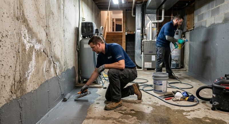 Basement Water Prevention in Montgomery, AL