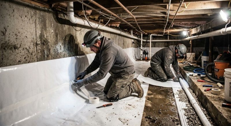Basement Waterproofing in Grand Rapids, MI