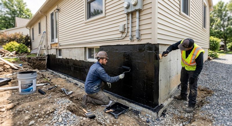 Brick Foundation Sealing in Fort Myers, FL