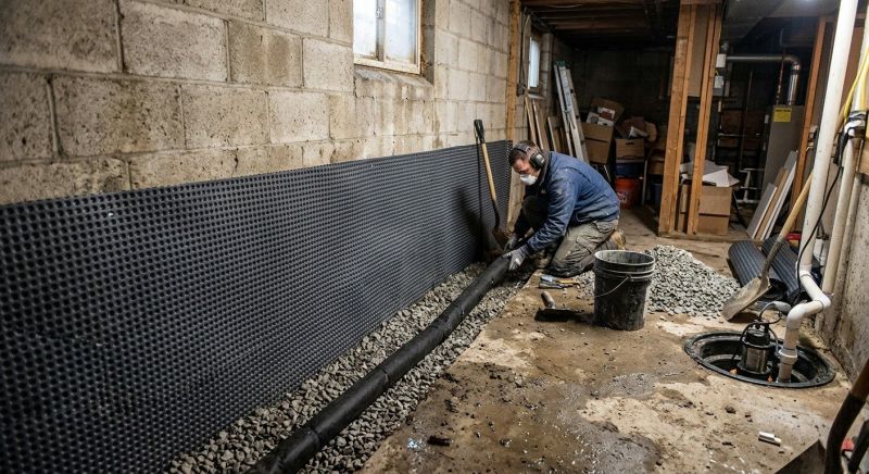 Cellar Waterproofing in Fredericksburg, VA