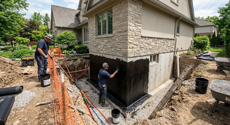 Concrete Foundation Sealing in Fort Wayne, IN