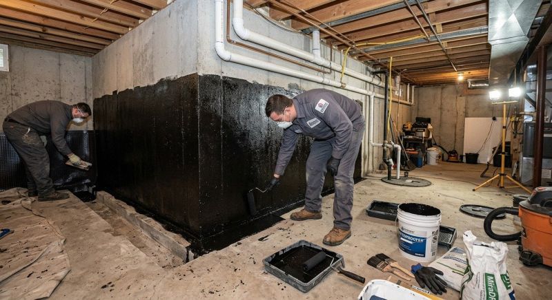 Concrete Waterproofing in Greenville, SC