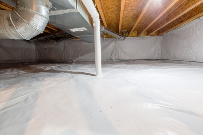 Crawlspace Sealing in Fredericksburg, VA