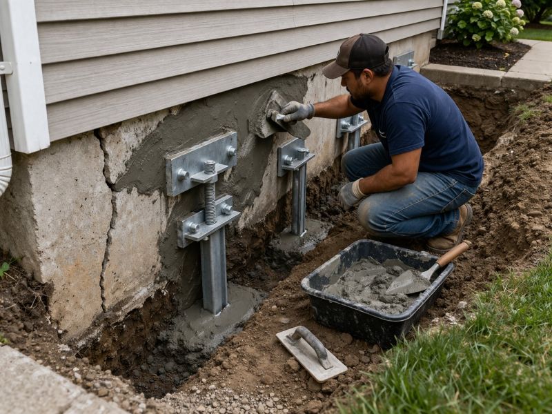 Crawlspace Structural Repair in Tampa, FL