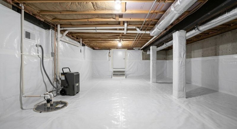 Crawlspace Waterproofing in Greenville, SC