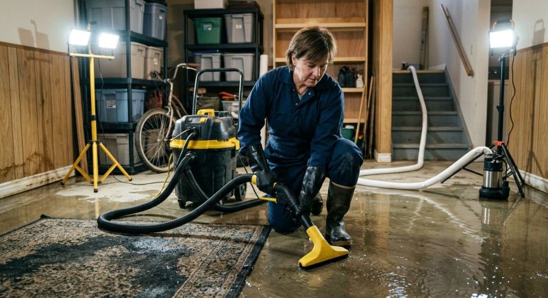 Emergency Water Removal in Scottsdale, AZ