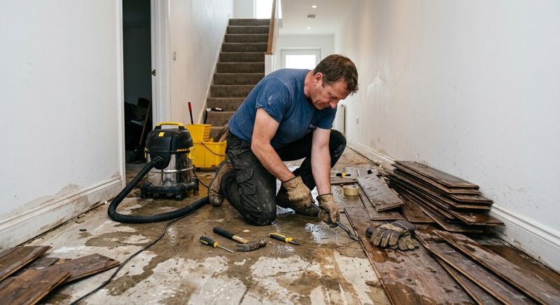 Flood Damage Cleanup in Phoenix, AZ