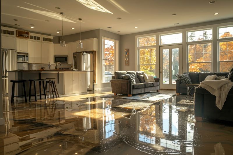 Flood Damage Repair in Chandler, AZ