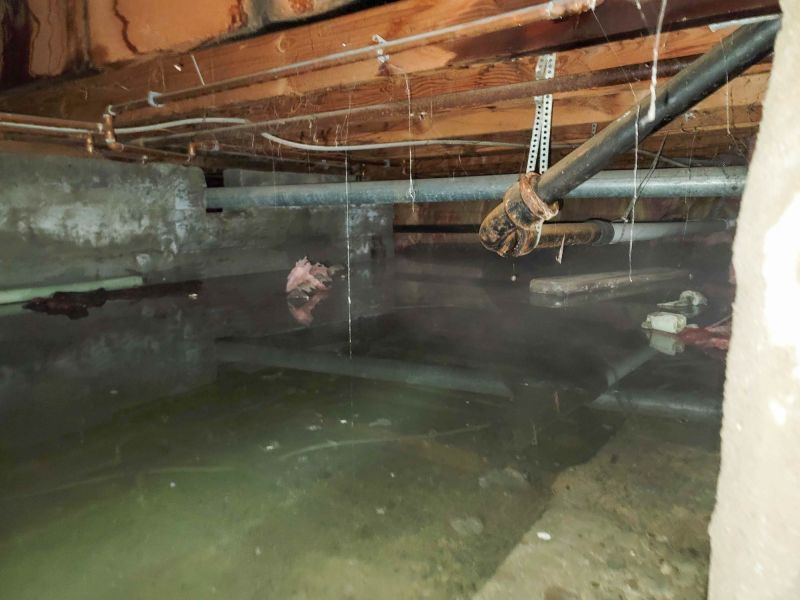 Flooded Basement Cleanup in Gilbert, AZ