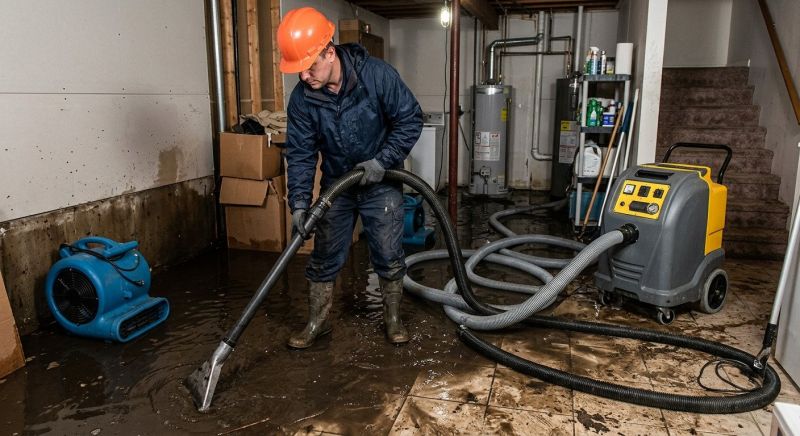 Flooded Floor Repair in Scottsdale, AZ