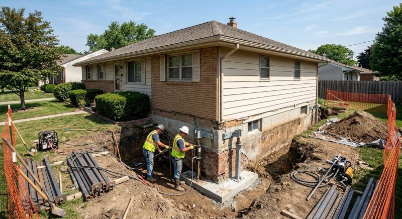 Foundation Assessment in Columbus, OH