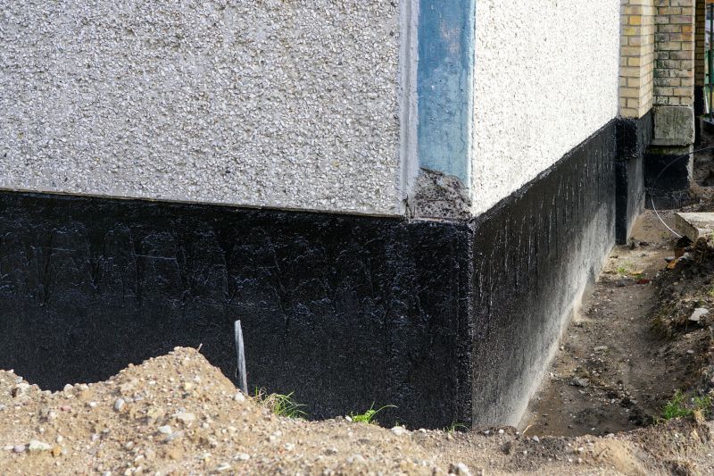 Foundation Moisture Control in Grand Rapids, MI