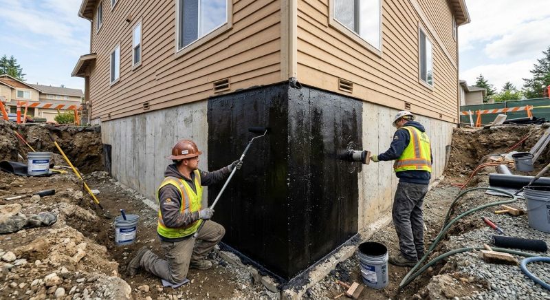 Foundation Waterproofing in Grand Rapids, MI