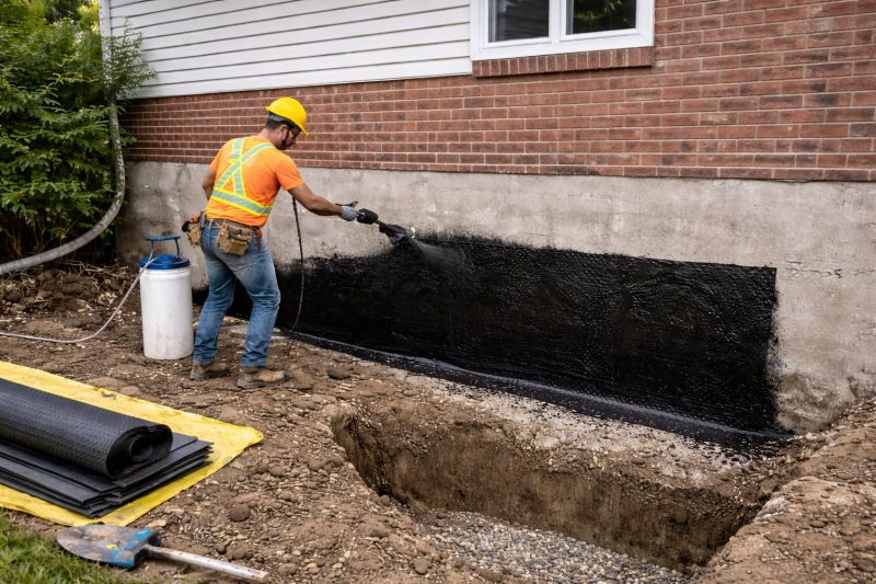 Residential Waterproofing in Greenville, SC