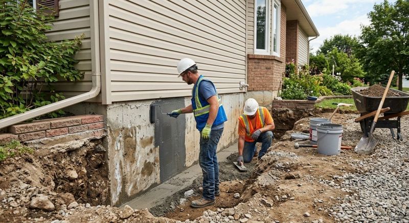 Residential Waterproofing in Columbus, OH