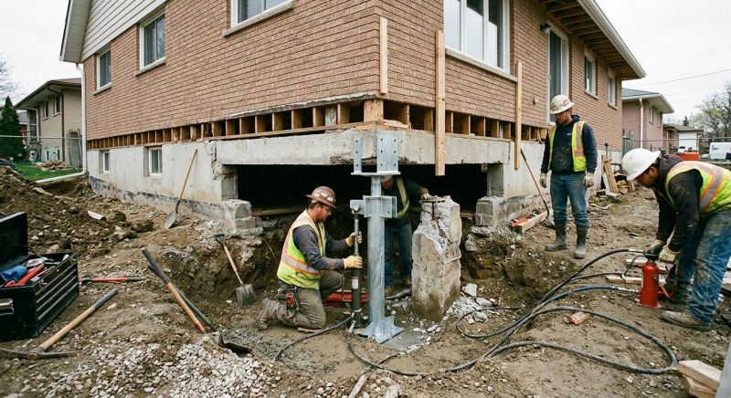 Structural Underpinning in Columbus, OH