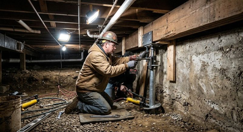 Underpinning Service in Columbus, OH