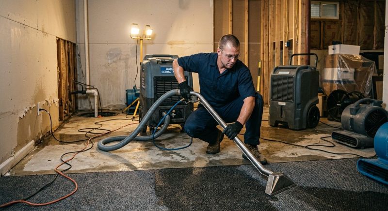 Water Damage Restoration in Gilbert, AZ