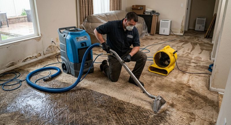 Water Extraction Service in Scottsdale, AZ