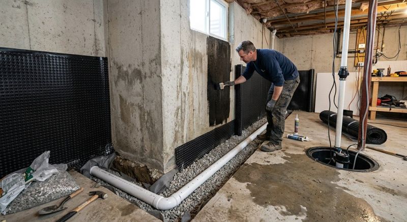 Wet Basement Repair in Fort Collins, CO